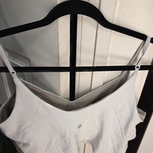 lululemon Align™ Cropped Cami Tank Top size 14 sports bra White